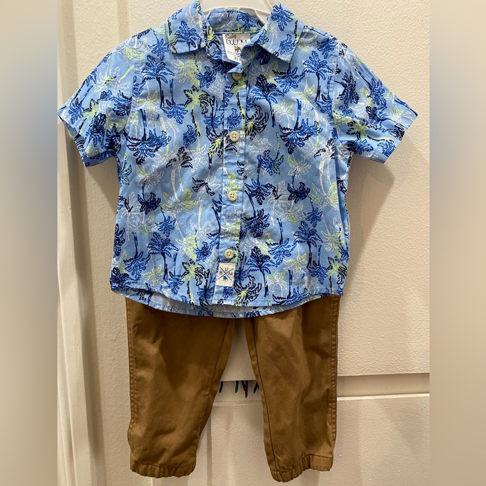 Baby B.U.M. Infant Outfit